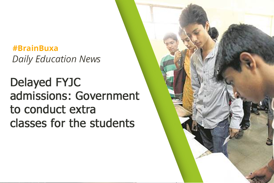 Delayed FYJC admissions: Government to conduct extra classes for the students