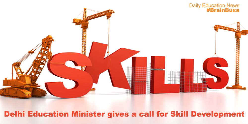 Image of Delhi Education Minister gives a call for Skill Development | Education News Photo