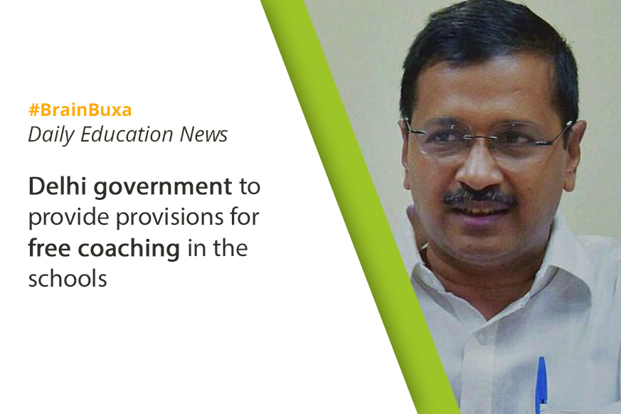 Image of Delhi government to provide provisions for free coaching in the schools | Education News Photo