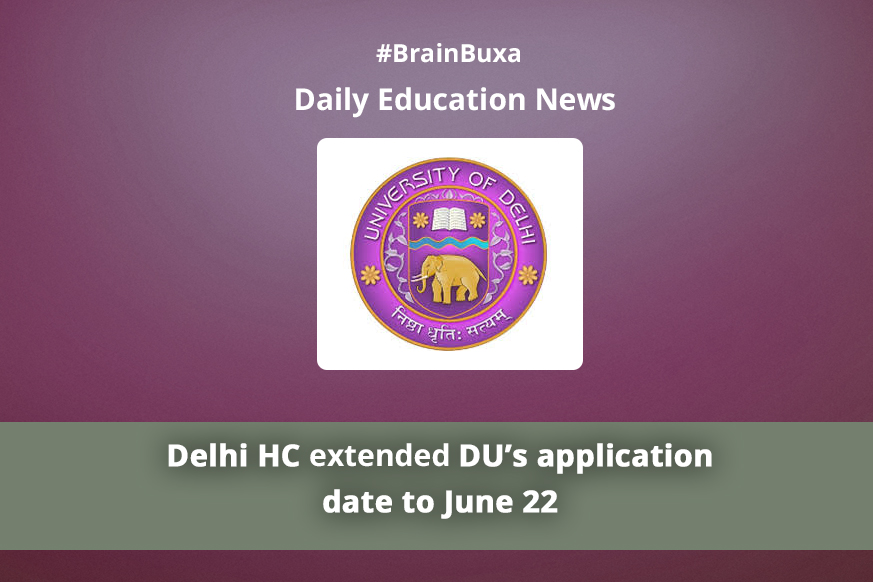 Image of Delhi HC extended DU’s application date to June 22 | Education News Photo