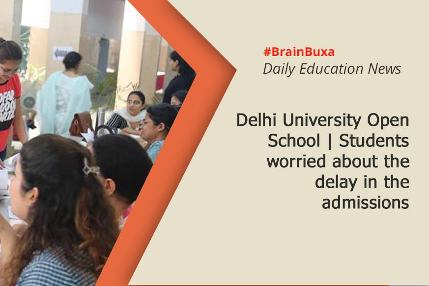 Image of Delhi University Open School | Students worried about the delay in the admissions | Education News Photo