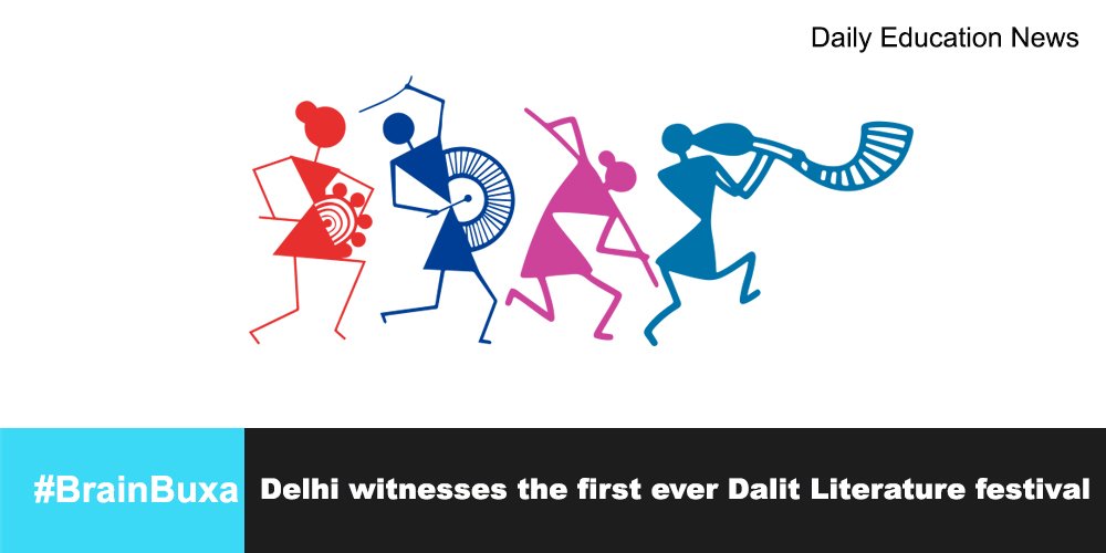 Delhi witnesses the first ever Dalit Literature festival