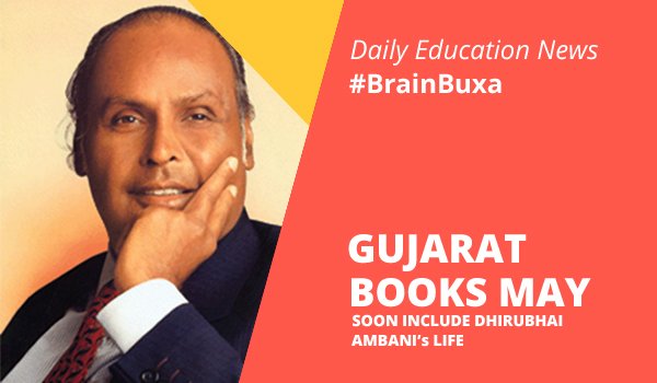 Gujarat books may soon include Dhirubhai Ambani's life