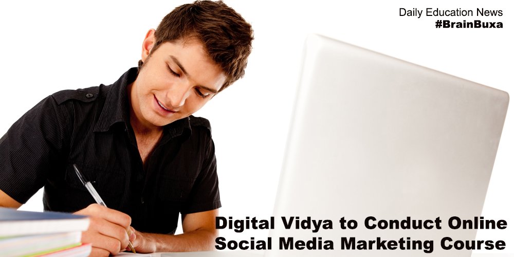 Digital Vidya to Conduct Online Social Media Marketing Course