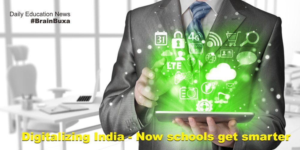 Image of Digitalizing India- Now schools get smarter | Education News Photo