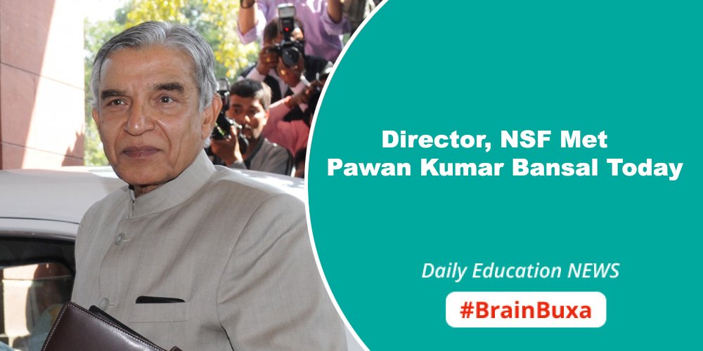 Director, NSF Met Pawan Kumar Bansal Today