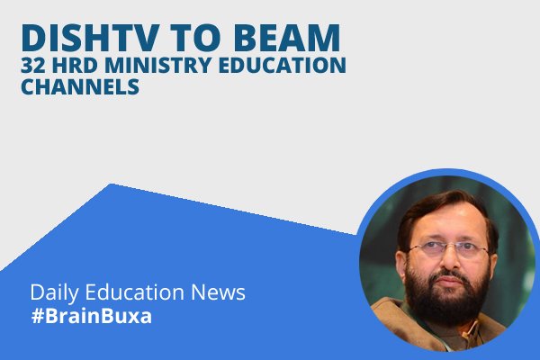 DishTV to beam 32 HRD Ministry education channels