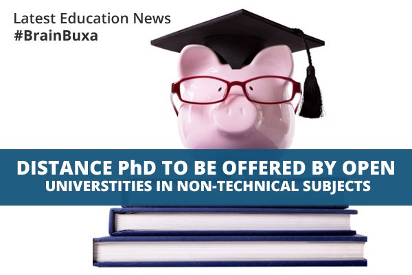 Distance PhD to be offered by open universtities in non-technical subjects