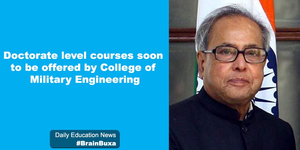 Doctorate level courses soon to be offered by College of Military Engineering