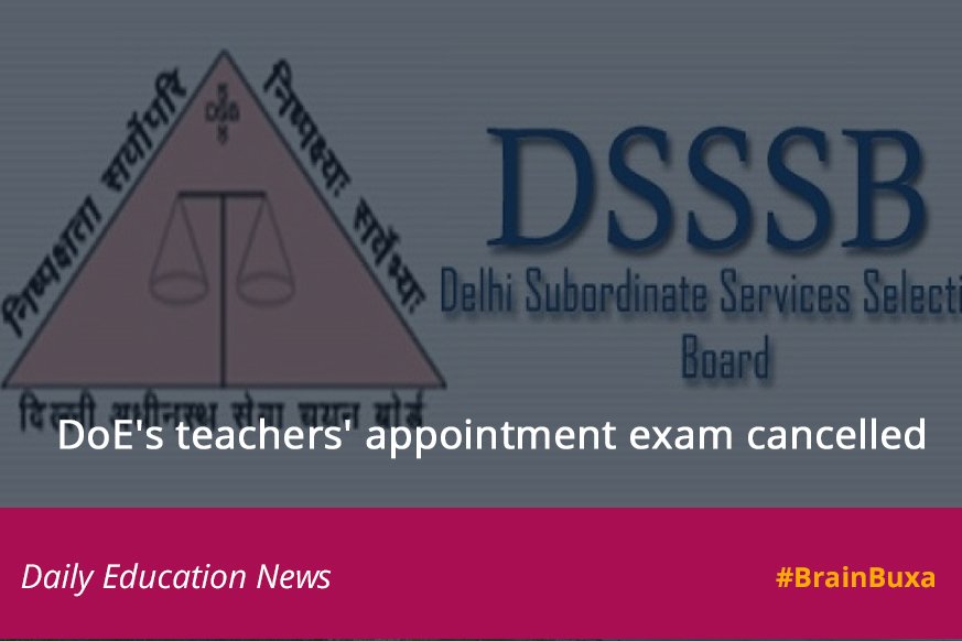 Teachers' appointment exam by DOE cancelled