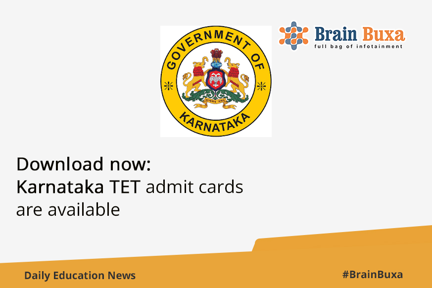 Download now: Karnataka TET admit cards are available