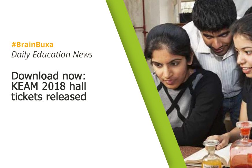 Image of Download now: KEAM 2018 hall tickets released | Education News Photo