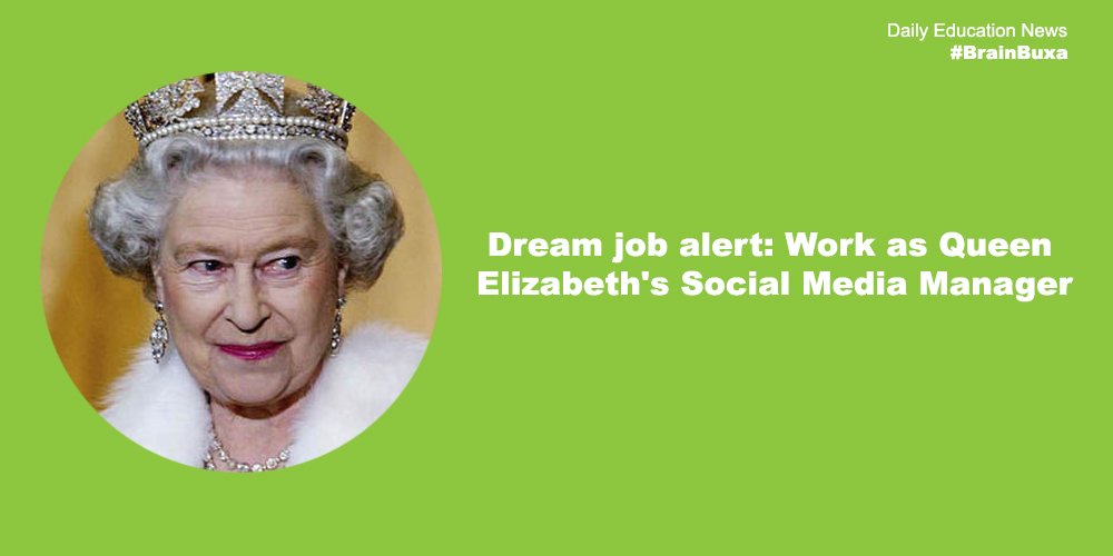 Dream job alert: Work as Queen Elizabeth's Social Media Manager