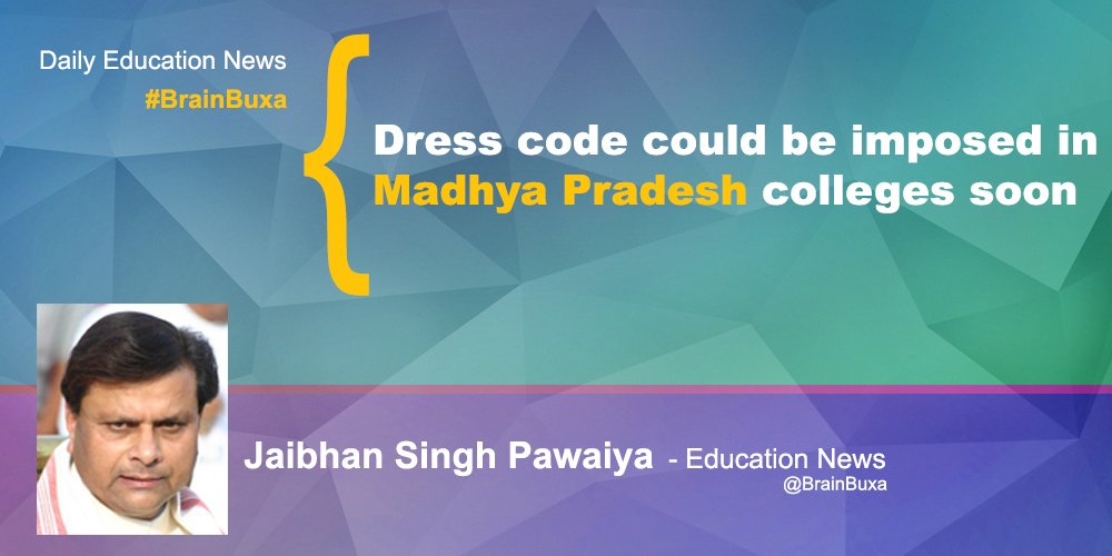 Dress code could be imposed in Madhya Pradesh colleges soon