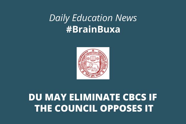 DU may eliminate CBCS if the council opposes it