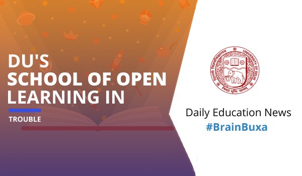 DU's School of Open Learning in trouble