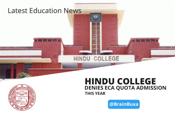 Hindu College denies ECA quota admissions this year