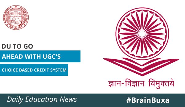 DU to go ahead with UGC's choice based credit system