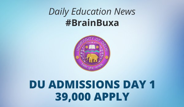 Image of DU admissions Day 1: 39,000 apply | Education News Photo