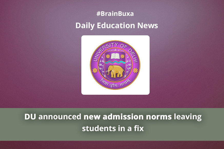 Image of DU announced new admission norms leaving students in a fix | Education News Photo