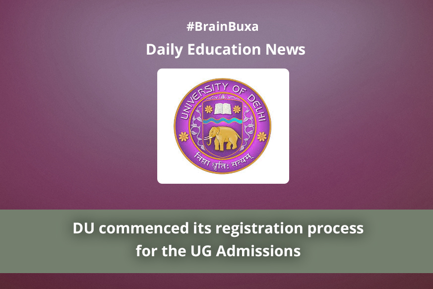 Image of DU commenced its registration process for the UG Admissions | Education News Photo