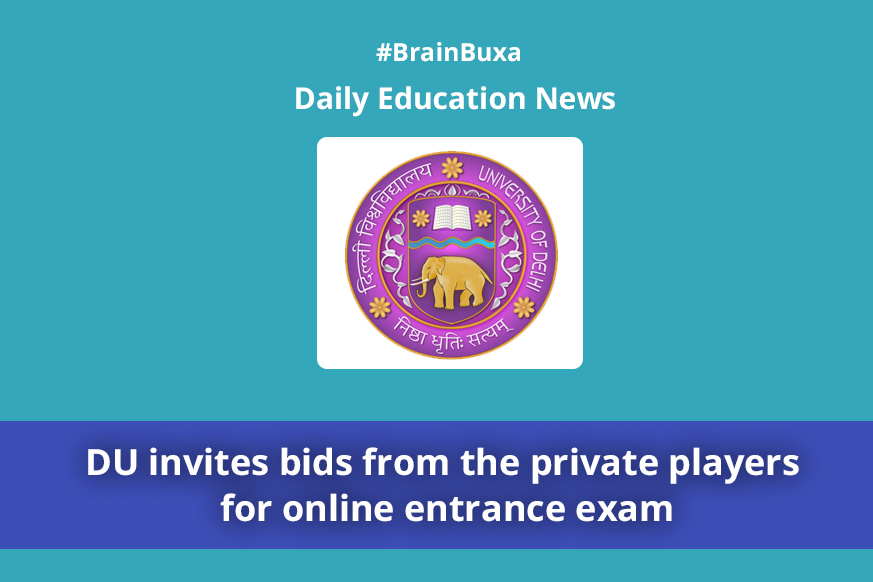 DU invites bids from the private players for online entrance exam