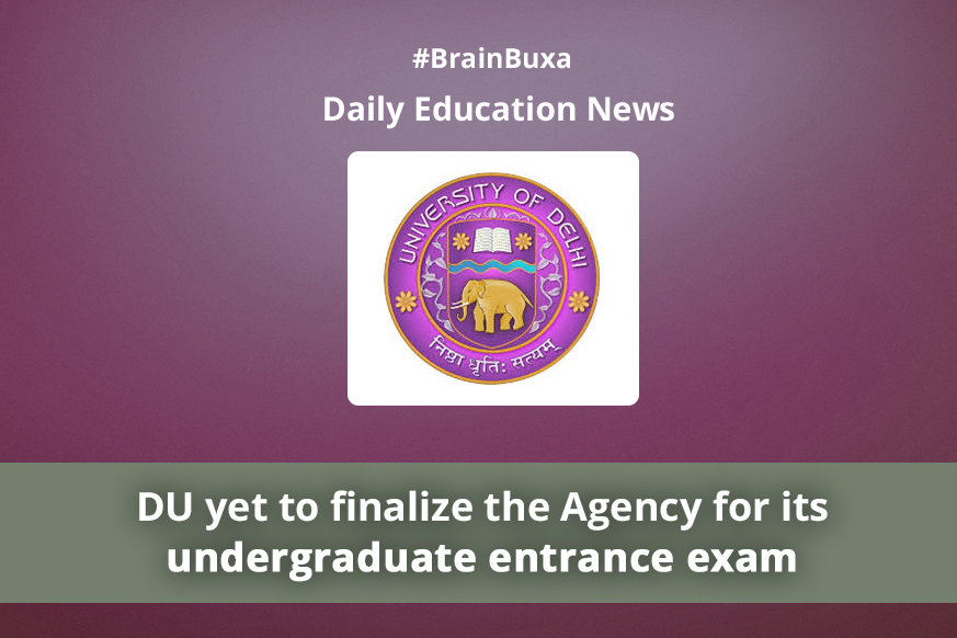 Image of DU yet to finalize the Agency for its undergraduate entrance exam | Education News Photo