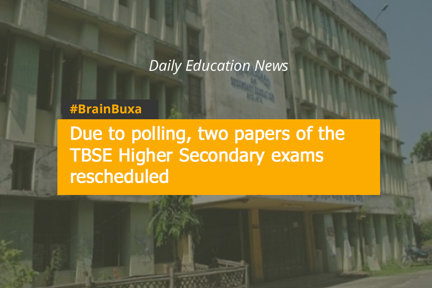 Image of Due to polling, two papers of the TBSE Higher Secondary exams rescheduled | Education News Photo