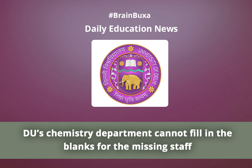 DU’s chemistry department cannot fill in the blanks for the missing staff