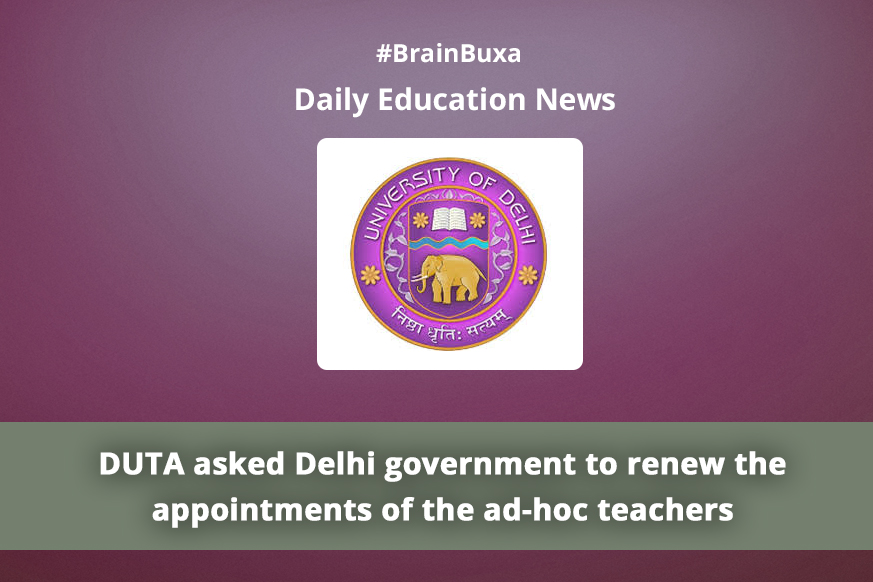 Image of DUTA asked Delhi government to renew the appointments of the ad-hoc teachers | Education News Photo