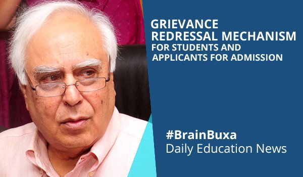 Image of Grievance Redressal Mechanism for Students and Applicants for Admission | Education News Photo