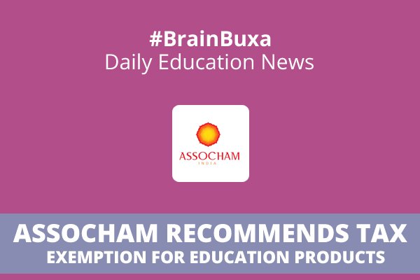 Image of Assocham recommends tax exemption for education products | Education News Photo