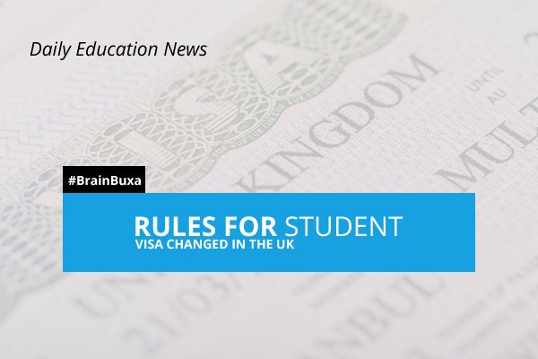 Rules for student visa changed in the UK