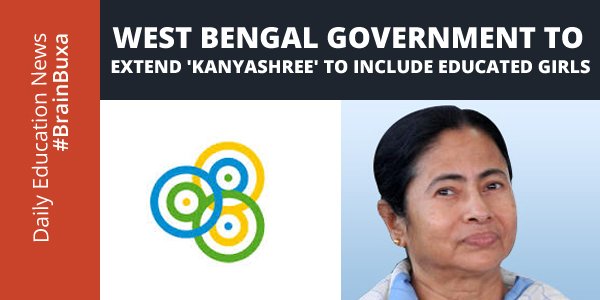 West Bengal Government to extend 'Kanyashree' to include educated girls