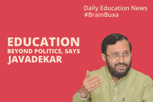 Education Beyond Politics, Says Javadekar