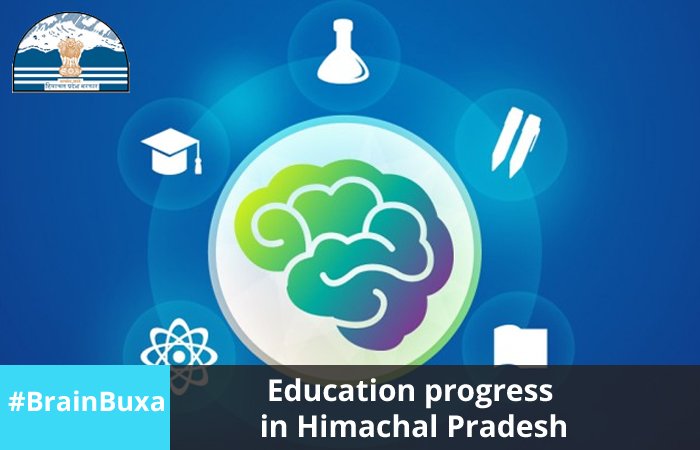 Education progress in Himachal Pradesh