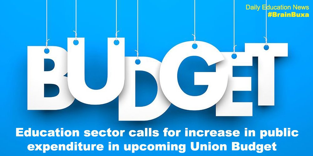 Image of Education sector calls for increase in public expenditure in upcoming Union Budget  | Education News Photo