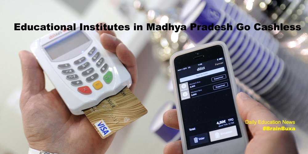 Educational Institutes in Madhya Pradesh Go Cashless