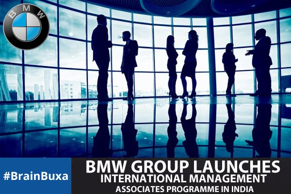 BMW Group Launches International Management Associates Programme in India