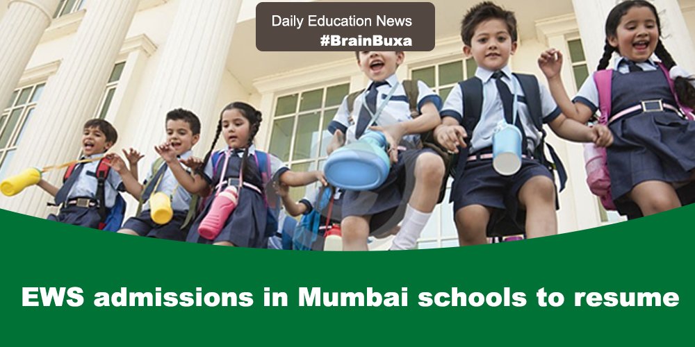 EWS admissions in Mumbai schools to resume