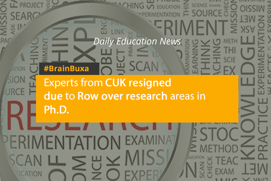 Experts from CUK resigned due to Row over research areas in Ph.D.