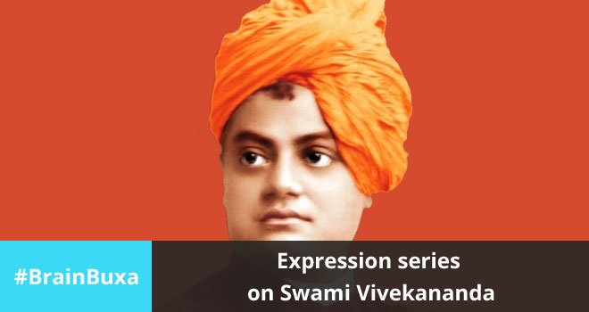 Expression series on Swami Vivekananda