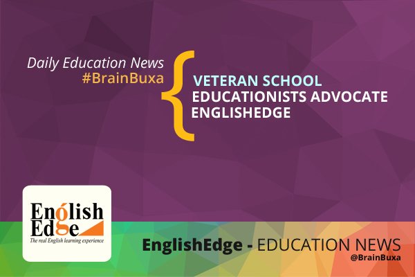 Veteran School Educationists Advocate EnglishEdge