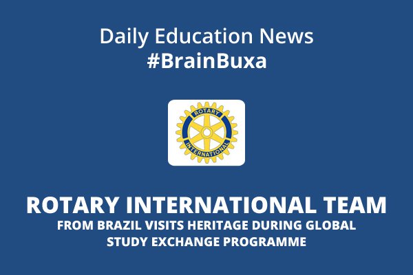 Image of Rotary International Team from Brazil visits Heritage during Global Study Exchange Programme | Education News Photo