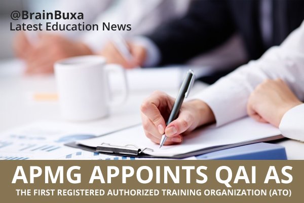 APMG Appoints QAI as the First Registered Authorized Training Organization (ATO)