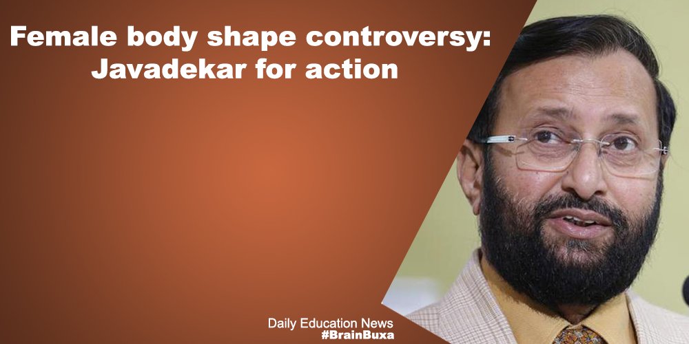 Female body shape controversy: Javadekar for action