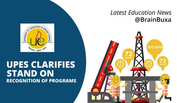 Image of UPES Clarifies Stand on Recognition of Programs | Education News Photo