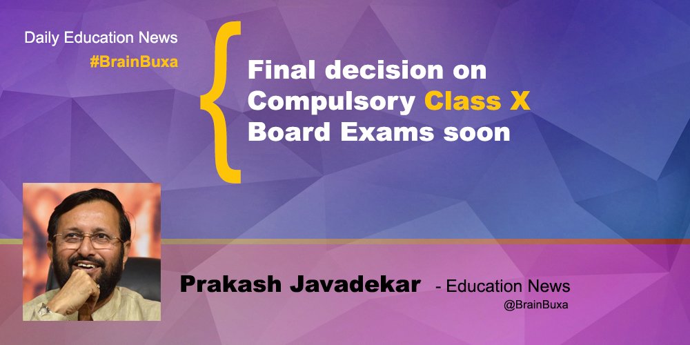 Final decision on Compulsory Class X Board Exams soon