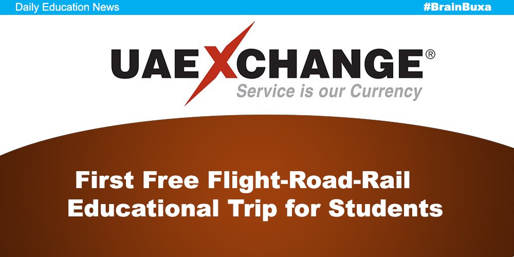 First Free Flight-Road-Rail Educational Trip for Students