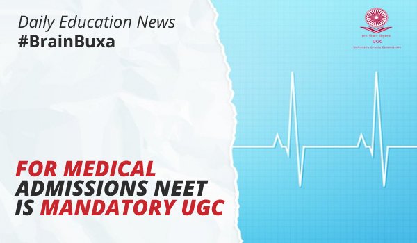 Image of For medical admissions NEET is mandatory: UGC | Education News Photo